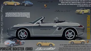 Porsche Boxster (986) '1998.Documentary Film.