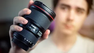 Canon 16-35mm F4 L: The Best Lens for YouTube