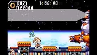 Well....that was easy...(Cream the Rabbit/Sonic Advance 2 last boss)