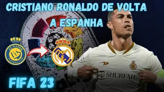 Cristiano Ronaldo de volta a ESPANHA #fifa23