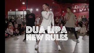 Dua Lipa - New Rules | Hamilton Evans Choreography