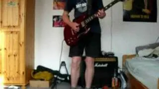 breaking the law judas priest cover