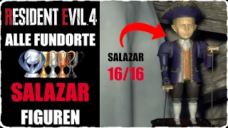 Resident Evil 4 Remake Alle Kastellan Figuren Fundorte Mini Salazar Trophy Eine Revolution zieht auf