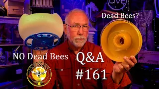 Backyard Beekeeping Questions and Answers Episode 161, no kill feeders, QMP and more.