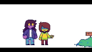 Moss | Deltarune Animation