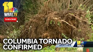 Tornado caused Columbia storm damage