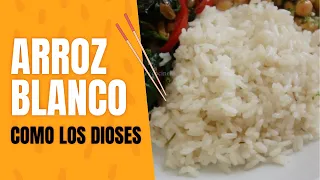 Cómo Cocinar Arroz Blanco Perfecto #Shorts