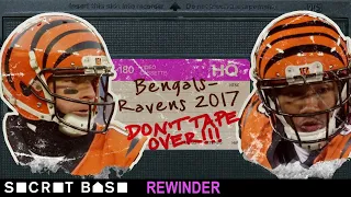 Andy Dalton's last-second chance to be the hero of Buffalo needs a deep rewind | Bengals-Ravens 2017