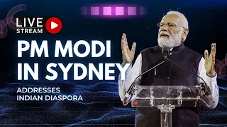 PM Narendra Modi addresses Indian diaspora in Sydney, Australia | PM Modi LIVE | Anthony Albanese