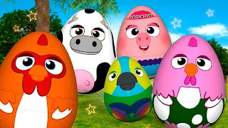 Mix de Huevos Sorpresa ¡Especial de Pascuas! 🥚🐰 | El Reino Infantil