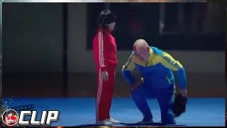 Lin Qiunan fights with physical education teacher