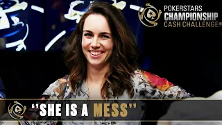 PokerStars Championship Cash Challenge ♠️  Episode 5 ♠️ ''Liv is a mess'' ♠️ PokerStars