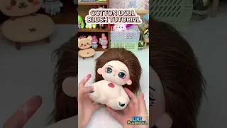 Uni Plush Doll Tutorial: Unbox & glam up my cotton doll with fancy attire and accessories. ✨