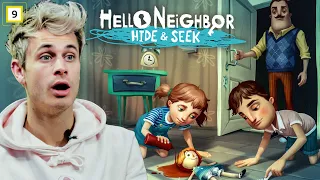 NABOEN ER TILBAKE! Hei Nabo HIDE AND SEEK  #1