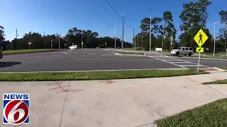 Trooper Steve On Patrol navigates roundabouts