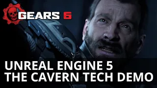 The Coalition - "The Cavern" Cinematic Tech Demo UE5 (Gears 6 will it be like this?)