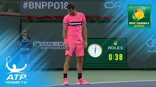 Funniest Moments from a fantastic BNP Paribas Open | Indian Wells 2018