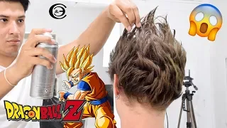 Peinado GOKU Dragon Ball Z | Corte Goku - Anime y manga | Hairstyle Goku