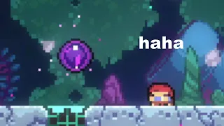 Being mean to Badeline | Celeste Chapter 9