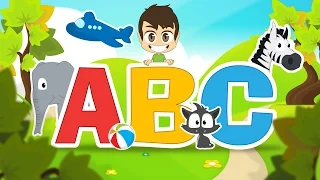 Learn the French Alphabet with Zakaria | ABC Letters in French