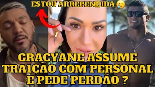 Gracyane Barbosa assume RELAÇÃO com personal e confirma FIM do CASAMENTO com Belo “eu o M4GOOEI”