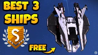How to Get Best 3 Sentinel Ships S Class For Free in No Man's Sky Echoes
