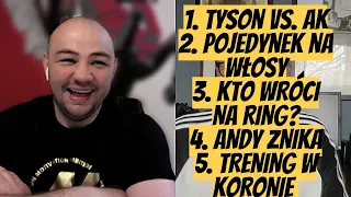 Z Babyface: powroty Mike i Evandera, ring tylko dla wielkich? trening w czasach pandemii + więcej ✌️