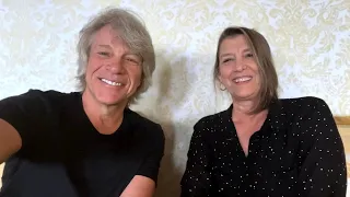 Jon Bon Jovi and Dorothea Bongiovi Recap the Highlights of 2023