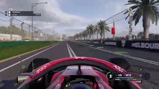 F1 2018 PS4 Gameplay