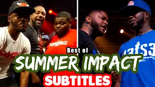 Best Of Summer Impact Part 2 (2 On 2 Battles) SUBTITLES  | SMACK URL | Masked Inasense