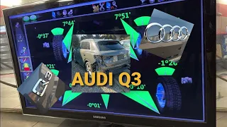 Audi Q3 Szybkie oględziny i szybka naprawa auta z USA