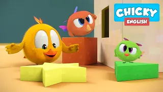 Where's Chicky? | SHAPES AND COLORS | Chicky Cartoon in English for Kids