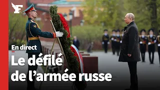 9 mai: le défilé militaire russe et le discours de Poutine en intégralité