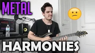 The Most Used Harmonies In Metal