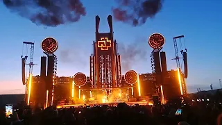 2024 Rammstein Prag Generalprobe 09.05.24 Sonne