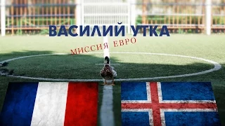 Василий Утка:Миссия Евро 2016. Франция - Исландия