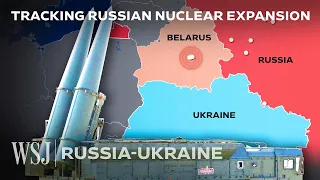 How Russia Is Building Its Nuclear Launch Capabilities Near Ukraine and NATO | WSJ