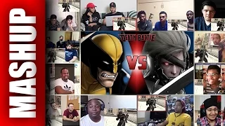 NEW Marvel's WOLVERINE vs RAIDEN Death Battle Reactions Mashup