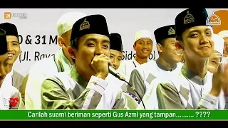 Lucu Abizz Guz Azmi Tampan...? Auto ketawa Semua - Syubbanul Muslimin Terbaru