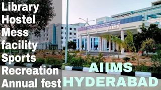 AIIMS HYDERABAD (Bibinagar) : Student Life | Campus Tour | Everything you need to know...