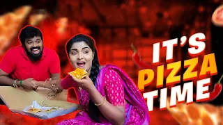 Vanathai pola Team | Pizza 🍕 eating Challenge | 😋 yum yum |  #pizza #suntv