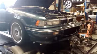 1991 Mitsubishi Galant VR4 Dyno, 710whp/500wtq