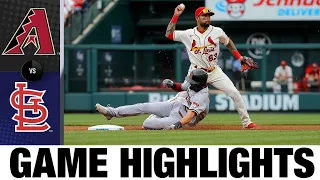 D-backs vs. Cardinals Game Highlights (4/30/22) | MLB Highlights
