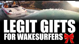 Cool gift ideas for people with wake surf boats!