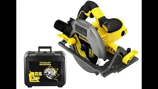 Прикупил пилу !!! Циркулярная пила Stanley Fatmax FME301, 1650 Вт, 190 мм