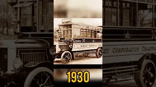 Evolution of Buses (1980-2023)