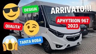 BENIMAR  AMPHYTRION 967 / 2023 IL  MOTORHOME 740 CM LETTI GEMELLI  FACE TO FACE DI DESIGN E QUALITA'