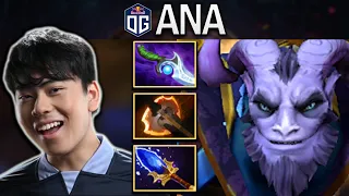 OG.ANA SMURF RIKI WITH AGHANIMS-DIFFUSAL - DOTA 2 7.30 GAMEPLAY