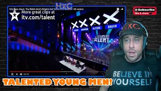 Only Boys Aloud - The Welsh choir's Britain's Got Talent 2012 audition - UK version Reaction!