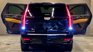 2022 Cadillac Escalade 600 - Interior and Exterior